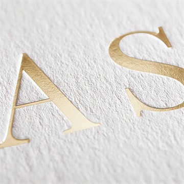 Hochzeitseinladung fliegende blätter - gold-klapp - vue 2