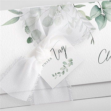 Hochzeitseinladung lyrik - mousseline - vue 2