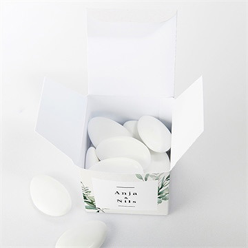 Geschenkbox Hochzeit smaragdgrün - vue 4