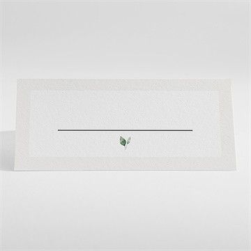 Tischkarte Hochzeit Smaragdgrün - vue 2