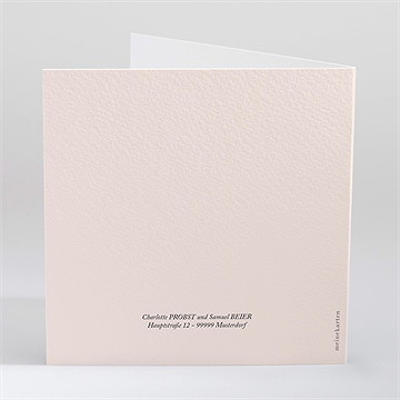 Hochzeitseinladung herz - vue 3