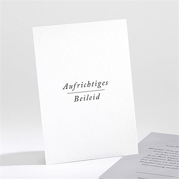 Beileidskarte Trauer Abschied