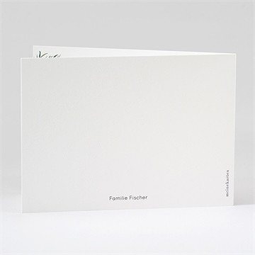 Beileidskarte Trauer Schicksal - vue 3