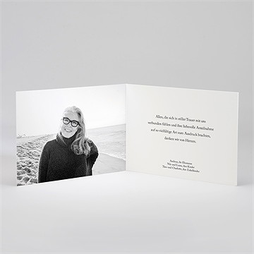 Trauerdanksagung Sonnenuntergang - vue 2