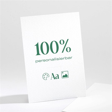 Vorder- und Rückseite - Hoch