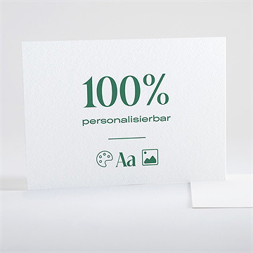 Beileidskarte Trauer Blanco - 14,5X10,5Cm (N15171)