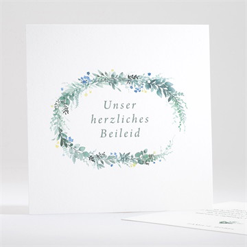 Vorder- und Rückseite - Quadrat