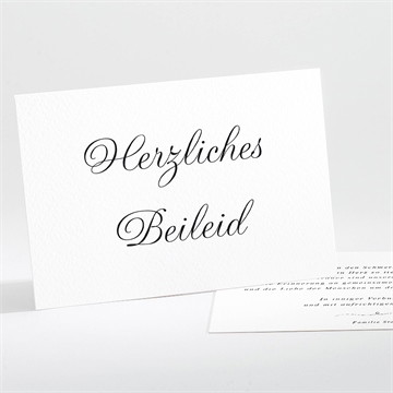 Vorder- und Rückseite - Quer