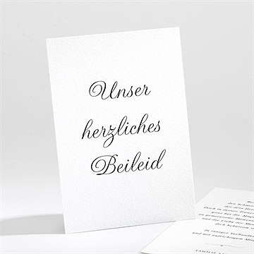 Beileidskarte Trauer Schöne Erinnerung