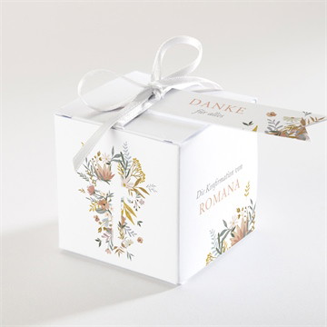 Geschenkbox Konfirmation frühlingsfeier