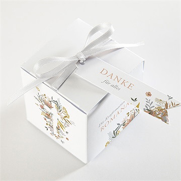 Geschenkbox Konfirmation Frühlingsfeier - vue 3