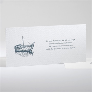 Trauerdanksagung seebestattung