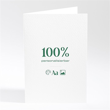 Menükarte Kommunion Blanco - 10X14,5Cm (N401825) - Vue 2