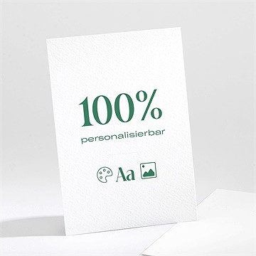 Dankeskarte Kommunion Blanco - 9,5X13,8Cm (N211715)