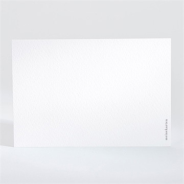Dankeskarte Kommunion Blanco - 13,8X9,5Cm (N111362) - vue 2
