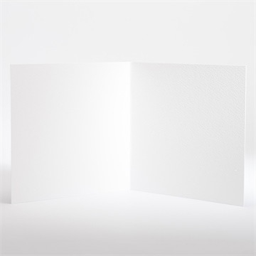 Einladung Taufe Blanco - 15X15cm (N46128) - Vue 2