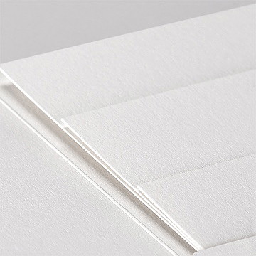 Hochzeitseinladung Blanco - Pocketfold (N84138) - Vue 3