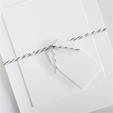 Hochzeitseinladung Blanco 14,5X21cm (N99166) - vue 2