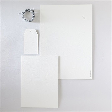 Hochzeitseinladung Blanco 14,5X21cm (N99166) - vue 5