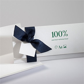 Hochzeitseinladung blanco 21x9,2cm (n94176)