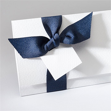 Hochzeitseinladung Blanco 21X9,2Cm (N94176) - vue 2