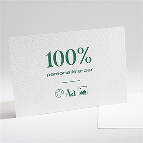 Hochzeitseinladung blanco - 14,5x21cm (n14101)