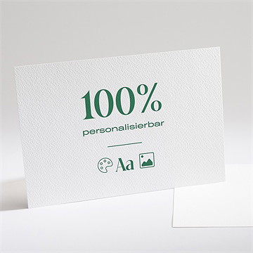 Hochzeitseinladung Blanco - 14,5X21cm (N14101)