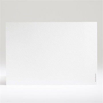 Hochzeitseinladung Blanco - 14,5X21cm (N14101) - Vue 2