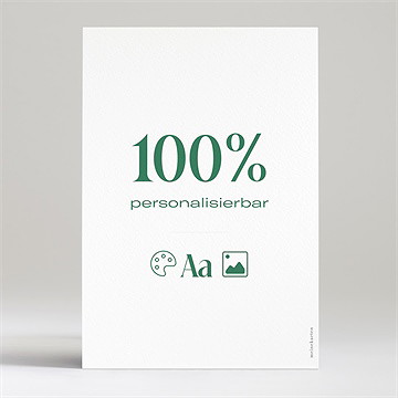 Hochzeitseinladung Blanco - 14,5X21cm (N24011)