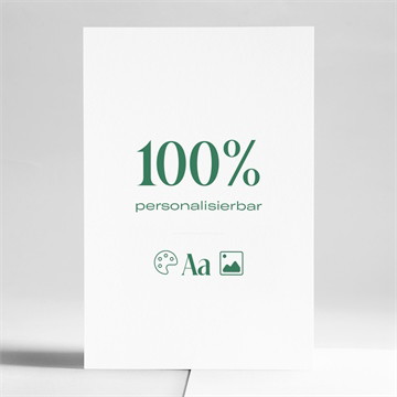 Vorder- und Rückseite - Hoch