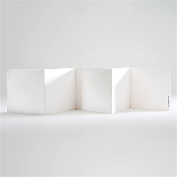 Hochzeitseinladung Blanco - 7,5X7,5Cm (N80012) - Vue 2