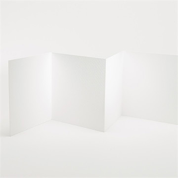 Hochzeitseinladung Blanco - 10X10cm (N83130) - Vue 2