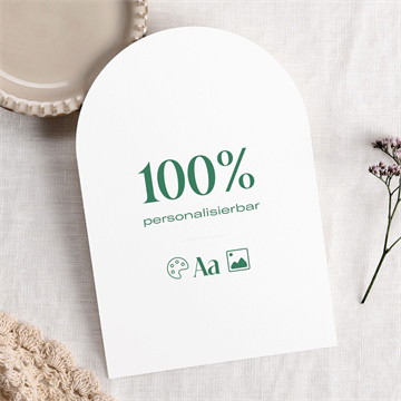 Vorder- und Rückseite - Hoch