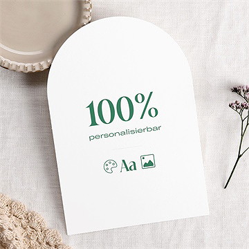 Hochzeitseinladung Blanco - 12X17,5Cm (N27111)