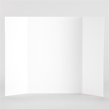 Hochzeitseinladung Blanco 15X21cm (N71103) - vue 2