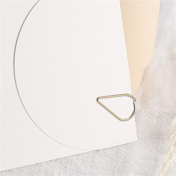 Hochzeitseinladung Blanco - Mehrfachkarte(D22101) - vue 3