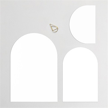 Hochzeitseinladung Blanco - Mehrfachkarte(D22101) - vue 4