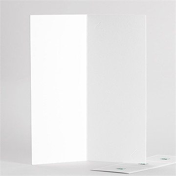 Dankeskarte Hochzeit Blanco Fotostreifen (N981132) - vue 4