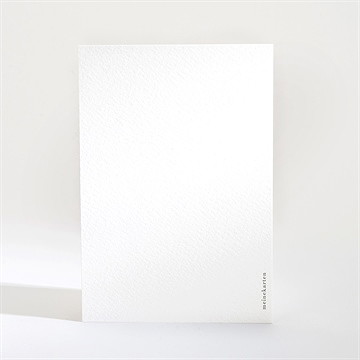 Einladung Hochzeitsjubiläum Blanco 9,5X13,8Cm (N211252) - vue 2