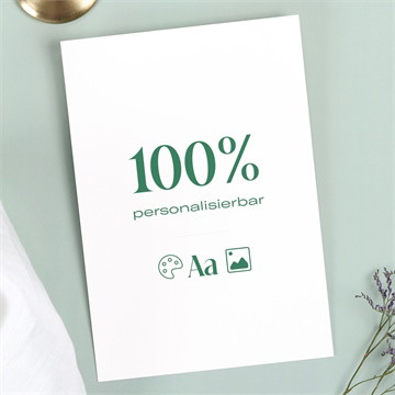 Vorder- und Rückseite - Hoch