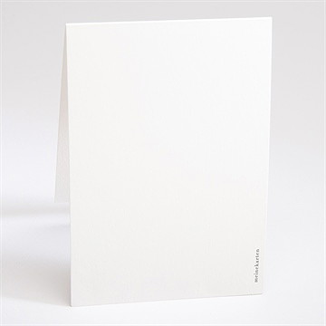 Einladung Hochzeitsjubiläum Blanco 15X10cm (N50163) - vue 3