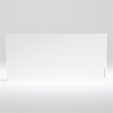 Geburtskarte Blanco - 21X10cm (N13106) - vue 3