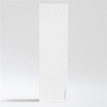 Geburtskarte Blanco - 5,3X19,4Cm (N20106) - Vue 2