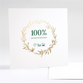 Geburtskarte blanco - 13,5x13,5cm (n35161)