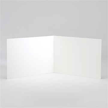 Geburtskarte Blanco - 14,5X10,5Cm (N42111) - Vue 2
