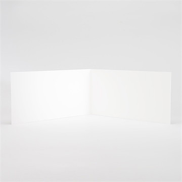 Geburtskarte Blanco - 21X10cm (N43116) - Vue 2