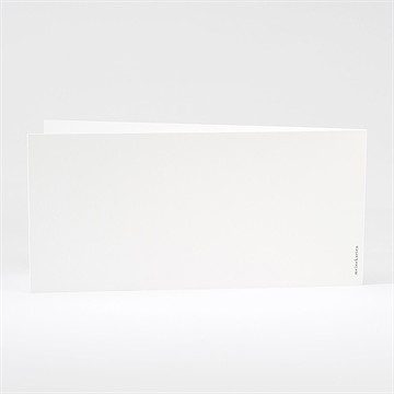 Geburtskarte Blanco - 21X10cm (N43116) - vue 3