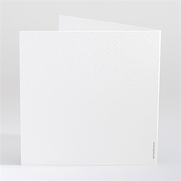 Geburtskarte Blanco - 15X15cm (N46127) - vue 4