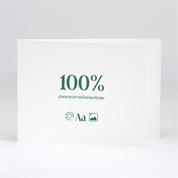 Geburtskarte Blanco - 15X10,5Cm (N51111)