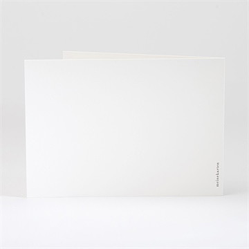 Geburtskarte Blanco - 15X10,5Cm (N51111) - vue 3